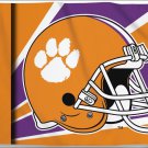 Clemson Tigers Helmet Styles Flag 3x5 ft