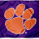 Clemson Tigers Purple Flag 3x5 ft