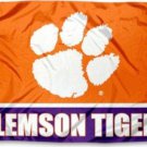 Clemson Tigers University Banner Flag 3x5 ft