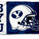 Brigham Young Cougars Helmet Banner Flag 3x5 ft