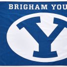 Brigham Young Cougars Banner University Flag 3x5 ft