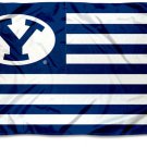 Brigham Young Cougars Stars and Stripes Nation Flag 3x5 ft