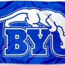 Brigham Young Cougars Falcons Brigham University Flag 3x5 ft