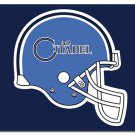 Citadel Bulldogs Helmet Banner Flag 3x5 ft