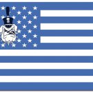 Citadel Bulldogs Star and Striper Banner Flag 3x5 ft