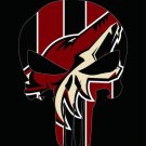 Phoenix Coyotes Digital Printing Hockey flag