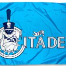 Citadel Bulldogs Banner Flag 3x5 ft