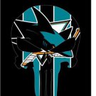 3x5 ft San Jose Sharks flag