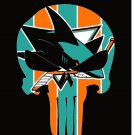 3x5 ft San Jose Sharks flag