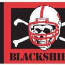 Nebraska Cornhuskers Blackshirts Banner Flag 3x5 ft