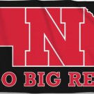 Nebraska Cornhuskers State Outline Flag 3x5 ft
