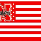 Nebraska Cornhuskers Star Banner Flag 3x5 ft