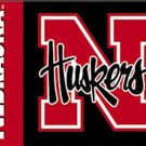 Nebraska Cornhuskers Banner Flag 3x5 ft