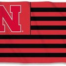 Nebraska Cornhuskers Husker National Flag 3x5 ft
