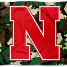 Nebraska Cornhuskers Camo Banner Flag 3x5 ft