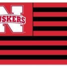 Nebraska Cornhuskers 2017 Women's Volleyball Champions Flag 3x5 ft