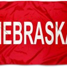 Nebraska Cornhuskers Large Flag 3x5 ft