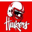 Nebraska Cornhuskers Football Helmet Flag 3x5 ft