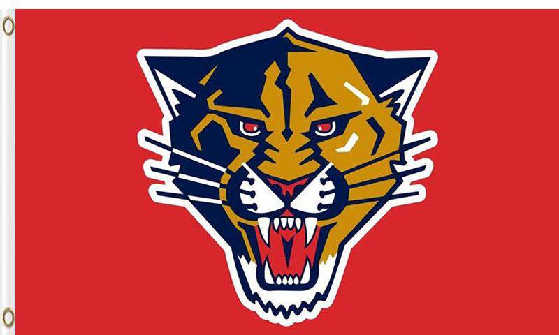 Florida Panthers Flag 3x5 ft