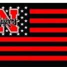 Nebraska Cornhuskers Stars & Stripes/USA Flag 3x5 ft