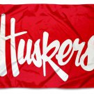 Nebraska Cornhuskers Script Huskers Flag 3x5 ft