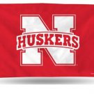 Nebraska Cornhuskers Banner Flag 3x5 ft