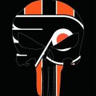 Philadelphia Flyer Digital Printing skull flag 3x5 ft