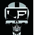 Los Angeles Kings Digital Printing skull flag 3x5 ft