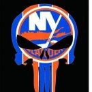 New York Islanders Digital Printing skull flag 3x5 ft