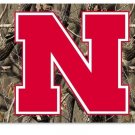 Nebraska Cornhuskers Camo Flag 3x5 ft