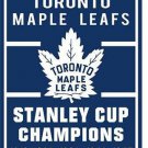 3x5 ft 1918-1967 Toronto Maple Leafs Stanley Cup Champions Flag 150X90CM