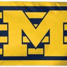 Michigan Wolverines Stars & Stripes Flag 3x5 ft