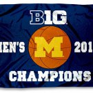 Michigan Wolverines 2014 Big Ten Champs Flag 3x5 ft