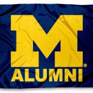 Michigan Wolverines Alumnii Banner Flag 3x5 ft