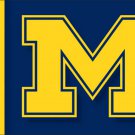 Michigan Wolverines Football Banner Flag 3x5 ft
