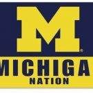 Michigan Wolverines National Banner Flag 3x5 ft