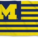 Michigan Wolverines Navy & Yellow Flag 3x5 ft