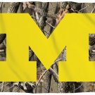 Michigan Wolverines Camo Realtree Flag 3x5 ft