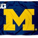 Michigan Wolverines Big University Banner Flag 3x5 ft
