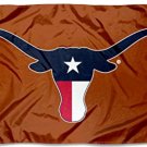 Texas Longhorns US Banner Flag 3x5 ft