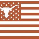 Texas Longhorns Stars And Stripes Banner Flag 3x5 ft