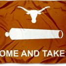 Texas Longhorns Come and Take It Flag 3x5 ft