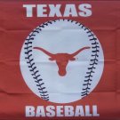 Texas Longhorns Baseball Flag 3x5 ft