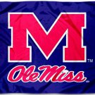 Mississippi Rebels Ole Miss Blue Flag 3x5 ft