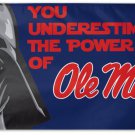 Mississippi Rebels Star Wars Banner Flag 3x5 ft