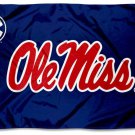 Mississippi Rebels Sec Flag 3x5 ft