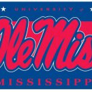 Mississippi Rebels University Flag 3x5 ft