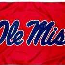 Mississippi Rebels Ole Miss Red Flag 3x5 ft