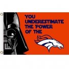Denver Broncos flag star wars 3x5 ft