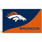 Charming Denver Broncos flag 3x5 ft